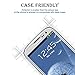2-Pack HPTech Tempered Glass For Samsung Galaxy S3 Screen Protector, Easy to Install, Bubble Free, 9H Hardness