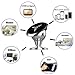 Fosman™ Universal Magnetic Car Mount Holder for iPhone Samsung Sat Nav Mini Tablets (42mm Silver)