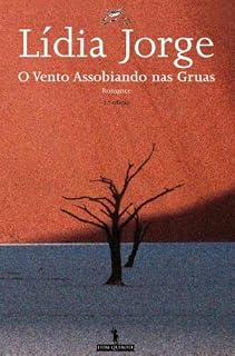 Livro O vento assobiando nas gruas