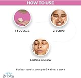St. Ives Radiant Skin Face Scrub Dull Skin Pink Lemon Mandarine 6 oz view 5