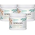 Organic Colloidal Oatmeal Bath Soak – 6oz 3-Pack of Oatmeal Powder for Dry, Irritated, Itchy Skin Relief – Cruelty-Free & Organic Bath Products for Adults Bath, Baby & Kids Bath by Mambino Organics