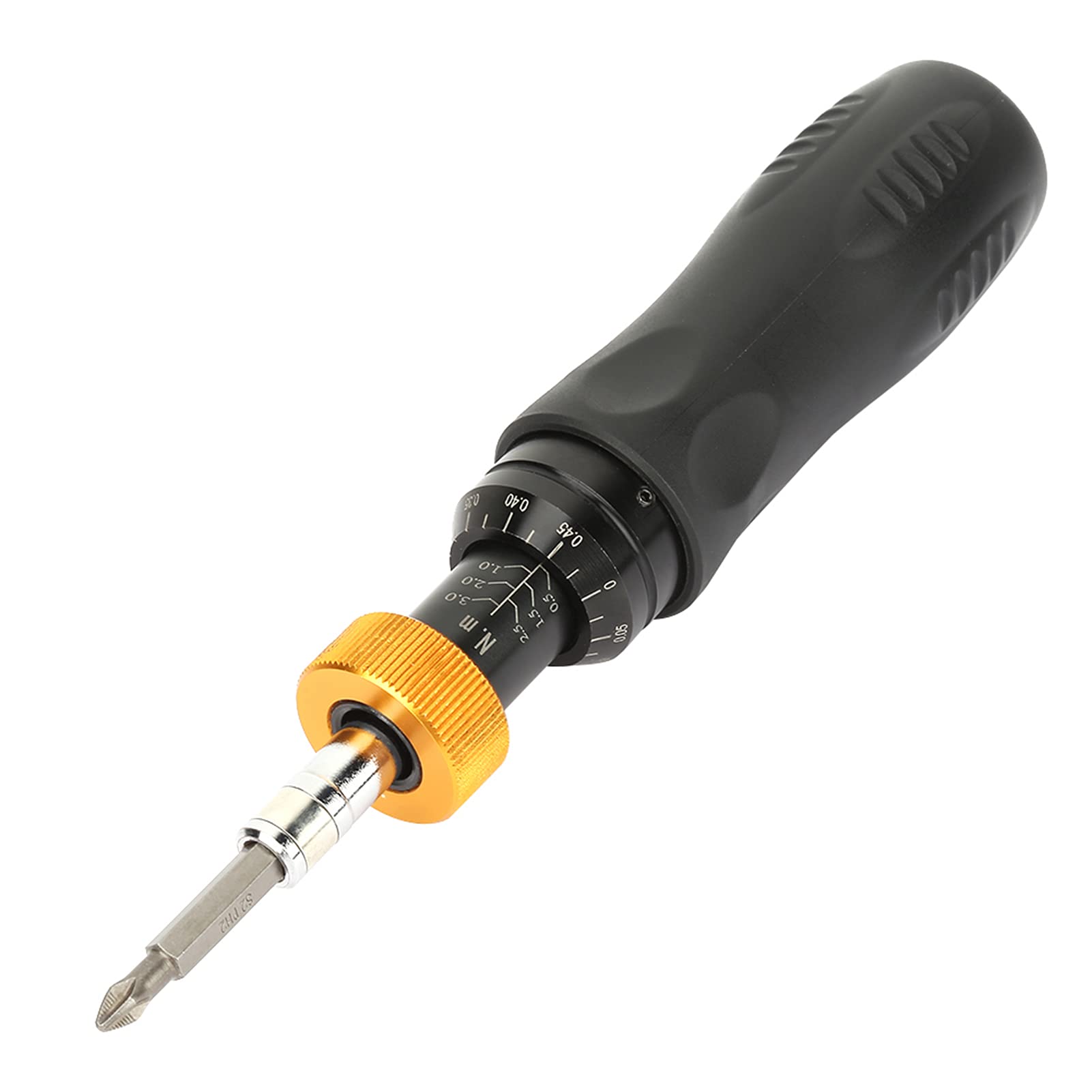 Hex Torque Screwdriver, Easy Operation 0.5Nm to 3Nm Adjustable Torque Screwdriver, for Maintenance Accessories Repair Supplies