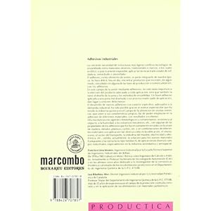 Adhesivos Industriales (Spanish Edition)