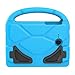 Case for Samsung Galaxy Tab E Lite 7.0 inch- Dinines Kids Case Light Weight Shockproof Protective Cover Handle Stand Case for Samung SM-T113 / Tab 3 Lite 7.0 SM-T110 / SM-T111 7-Inch Tablet (Blue)