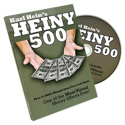 Heiny 500 by Karl Hein - DVD by Kozmomagic Inc.