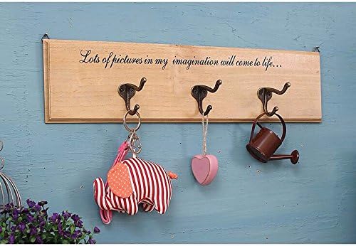 Outside The House Creative Home Retro To Do The Old Wooden Door Hook Clothing Store Hanging Hook Wall Decoration Hanging Hook,C
