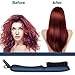 Hair Straightener Brush Ionic IEFEVIVI 2-in-1 Enhanced Straightening Brush Anti-Scald Feature Auto Temperature Lock and Auto-Off Function MCH Fast Heating Brush Straightener for Women Ceramic Blue