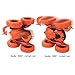 SZJJX Stunt RC Car, 2.4Ghz Double Sided Tumbling Remote Control Vehicle, 3D Deformation, Radio Controlled Off-Road Truck (Orange)