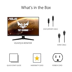 ASUS TUF Gaming VG27AQL1A 27” HDR Monitor, 1440P
