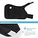 Yosoo Wrist Brace - Breathable Neoprene Night Sleep Splint Adjustable Brace for Carpal Tunnel,Tendonitis and Arthritis Pain, One Size, Left Hand, Black