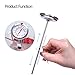 KT THERMO Deep Fry Thermometer with Instant Read,Dial Thermometer,6