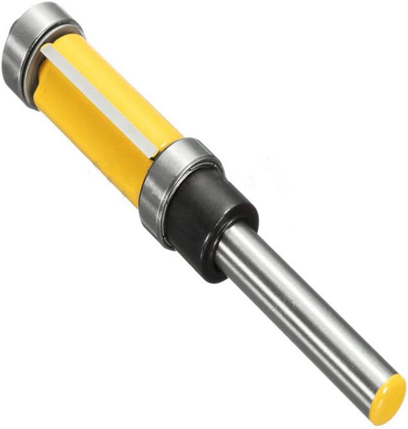Winwill 1/4'' Shank Top & Bottom Bearing Flush Trim Router Bit for Woodworking - Image 3