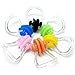 BRBD Waterproof Silicone Swimming Nose Clip Plugs for Adults Children Age 7+