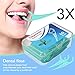 Dental Floss - LuckyFine 180 Pieces, Interdental Brush, Dental Floss, Teeth Stick, Tooth Picks, High Quality Flat Dental Floss Toothpick, Teeth Cleaning 60 Pieces/Boxes (Pack of 3)