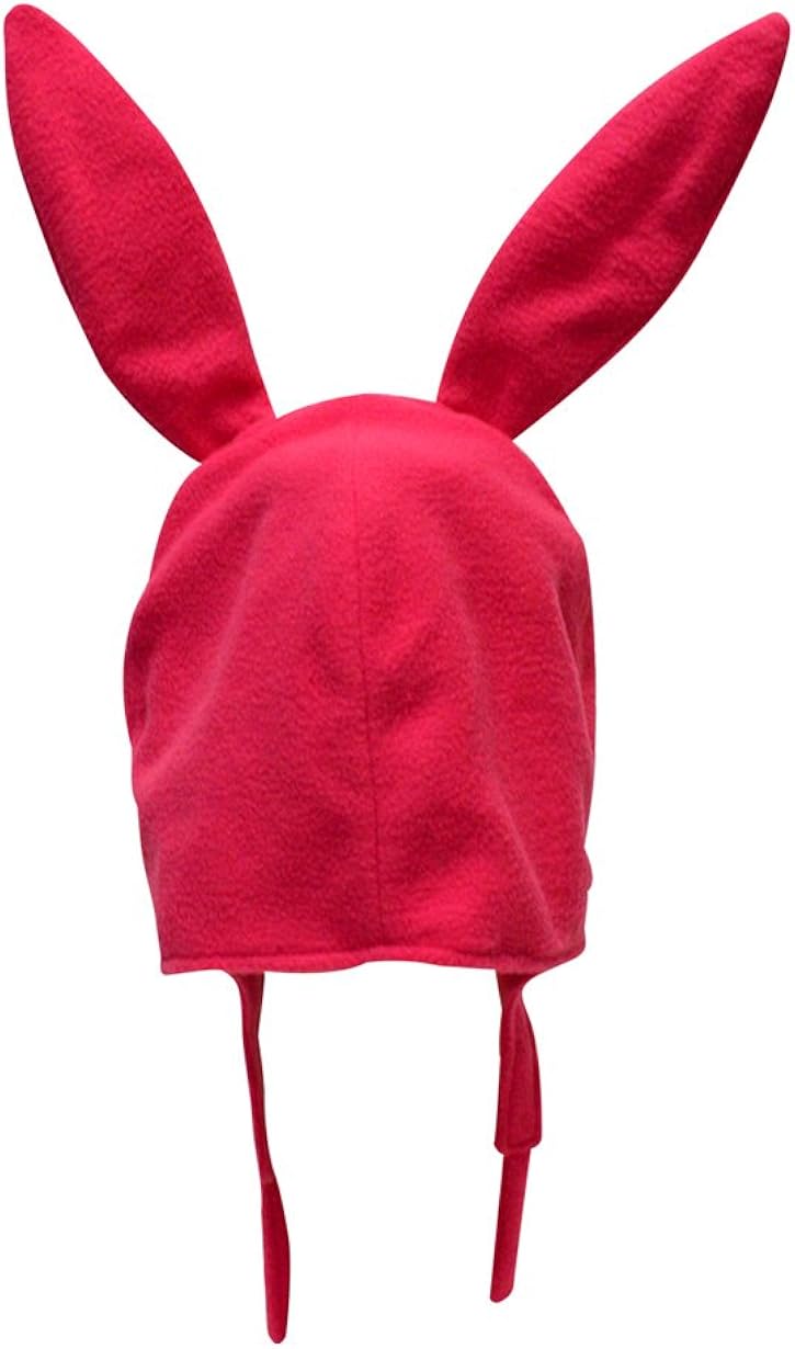 Ripple Junction Bob's Burgers Louise Beanie Hat: Clothing