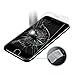 OULUOQI Tempered Glass Screen Protector for iPhone 7(4.7-Inch), Clear, 2 Pack