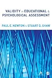 Validity in Educational and Psychological Assessment