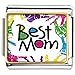 LuckyJewelry Mothers Day Best Mom Nomination Etched Italian Charm Sale fit Bracelet Link