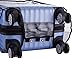 Holly LifePro Travel Waterproof Luggage Clear PVC Cover Protector Suitcase Fits Most 20