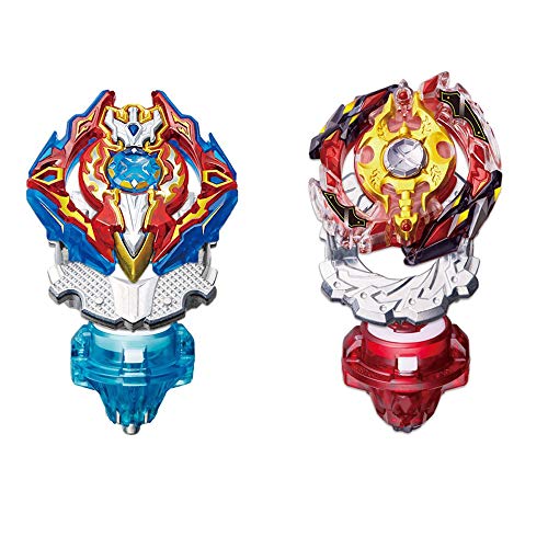 Bay bettle Burst B-92 Starter Sieg Excalibur.1.Ir and B-86 Legend Spriggan 7 Mr Blades with Launcher Stater Set high Performance Battle top