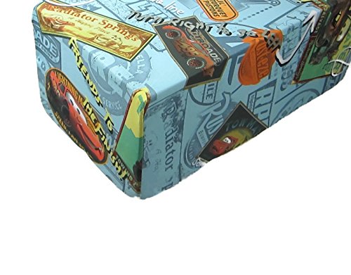 Pixar lightning mcqueen i am speed 100% polyester (fitt…