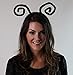 Making Believe Black Plush Oversized Insect Bug Headband Antenna