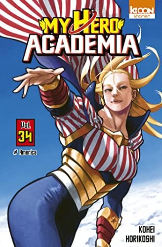 Amazon.com: My Hero Academia T33 (French Edition) eBook