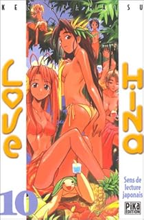 Book's Cover ofLove Hina tome 10