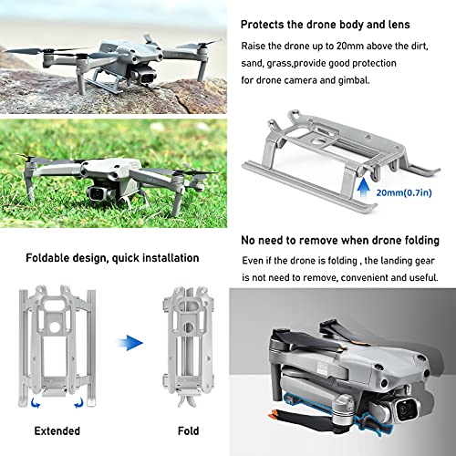 Dji Air 2s Accessories DJI Mavic Pro/Zoom Landing Gear