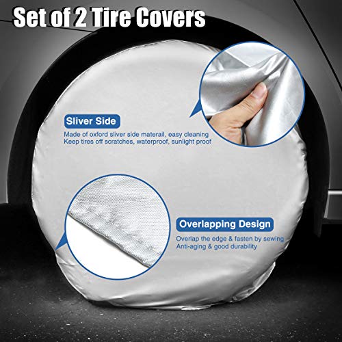 2 ELUTO+Waterproof+Protectors+Trailer+Diameters