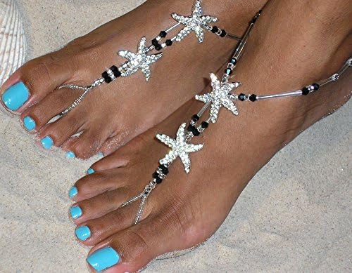 The Estelle Barefoot Sandal