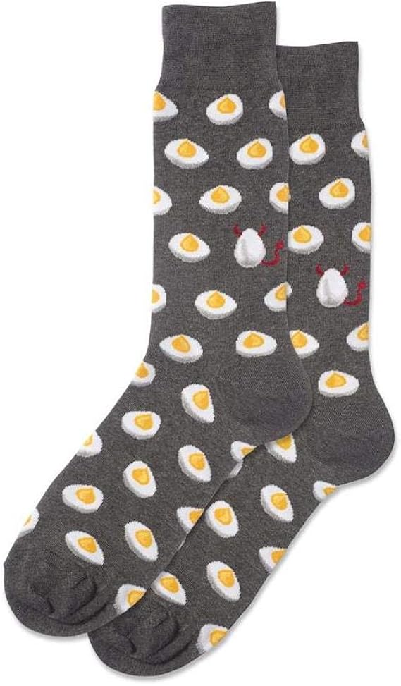 Hotsox Lets Get Baked Fun Novelty Socks - 1 Pair Colorful Fashion Socks