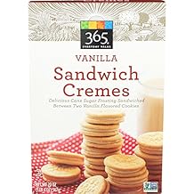 365 Everyday Value, Vanilla Sandwich Cremes, 20 Ounce