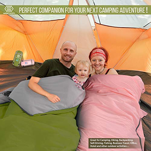 Sleeping Bags, One of The Smallest and Lightest 3 Seasons Sleeping Bag, for Indoor