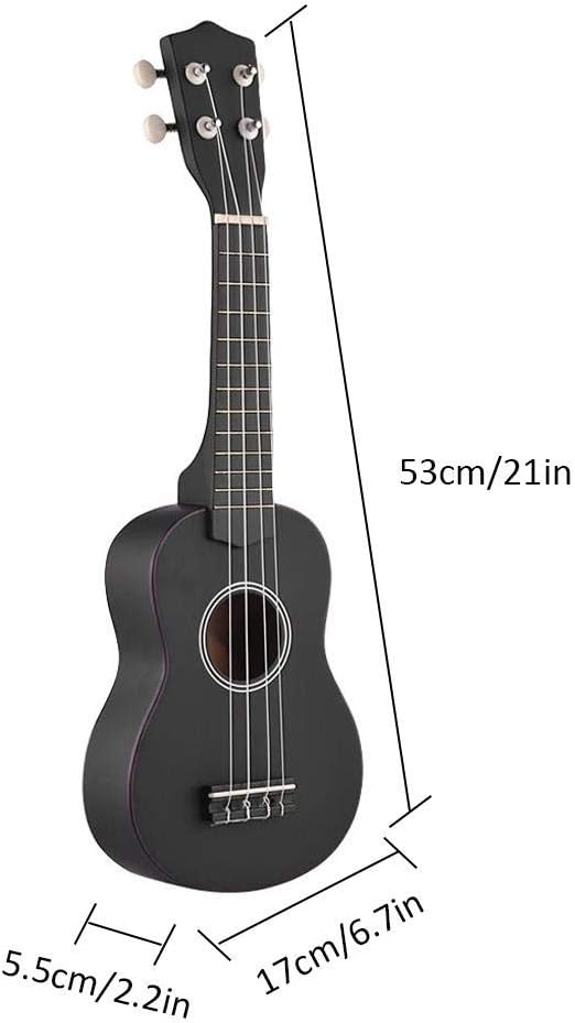 Strap Includes Tuner Strings Idea For Beginner Concert Ukulele 21 Inch Professional Wooden Ukelele With Carrier Bag Folk Traditional String Instruments Musical Instruments Stage Studio Semo Es