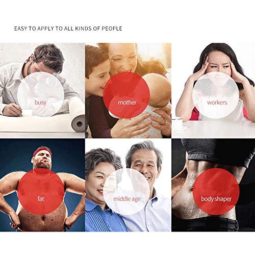 Byx- Abdominal Lazy Thin Belly Artifact Exercise Fitness Equipment Home Exercise Abdominal Muscles Men and Women Thin Waist Beauty Waist Machine -Roller Wheel (Color : C) - Thumbnail 7