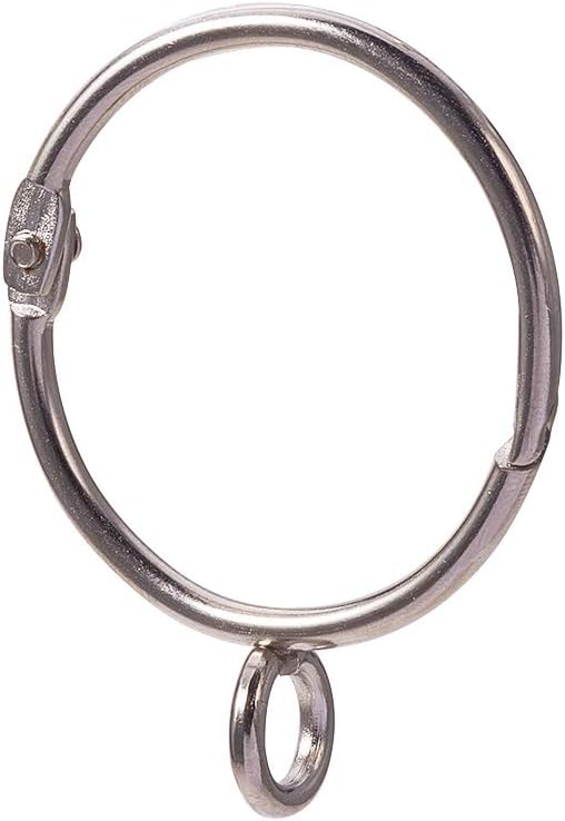 Amazon Com Increway Curtain Rings 16 Pcs 1 5 Inch Inner Diameter