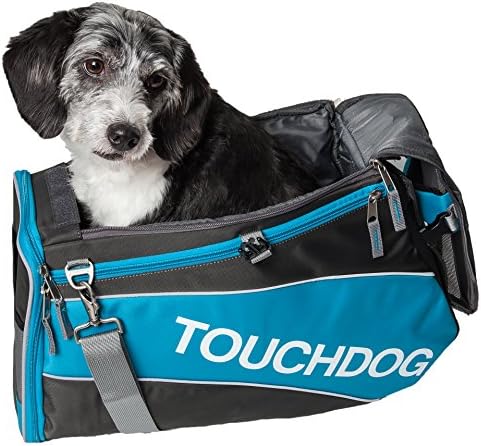touchdog Modern-Glide Airline Approved Water-Resistant Dog Carrier
