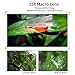 Flykul HD Phone Camera Lens Kit, Universal 5 In 1 Camera Phone Lens Phone Lens Kit - Fisheye Lens, 2 in 1 Macro Lens & Wide Angle, CPL Lens, Telephoto Lens, Universal Clip Lens Kit for Smart Phone