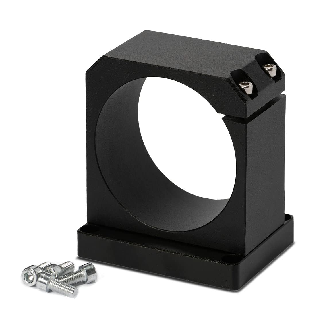 FoxAlien 65mm Diameter Aluminum CNC Spindle Holder Z-clamp for Masuter Pro, Masuter 3, Masuter 3S and XE-PRO CNC Router Machines