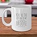 One Tree Hill Coffee Mug - You're The Peyton To My Brooke - 11 oz Coffee Mug