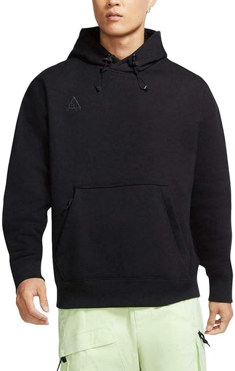 nike acg black hoodie
