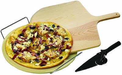 GrillPro 98155 Pizza/Grilling Stone