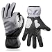 Winter Gloves, Cold Weather Windproof Waterproof Touchscreen Gloves for Men Women, Warm Thermal Gloves for Cycling, Running, Skiing (3 Colors)