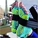 Ellaste Open Toe Yoga Socks - Non Slip Half Toe Sock with Anti Skid Grip for Yoga Pilates Barre: for Women Girl (Black, Small/Medium (Women 5.5-8.5 / Men 4.5-7.5))