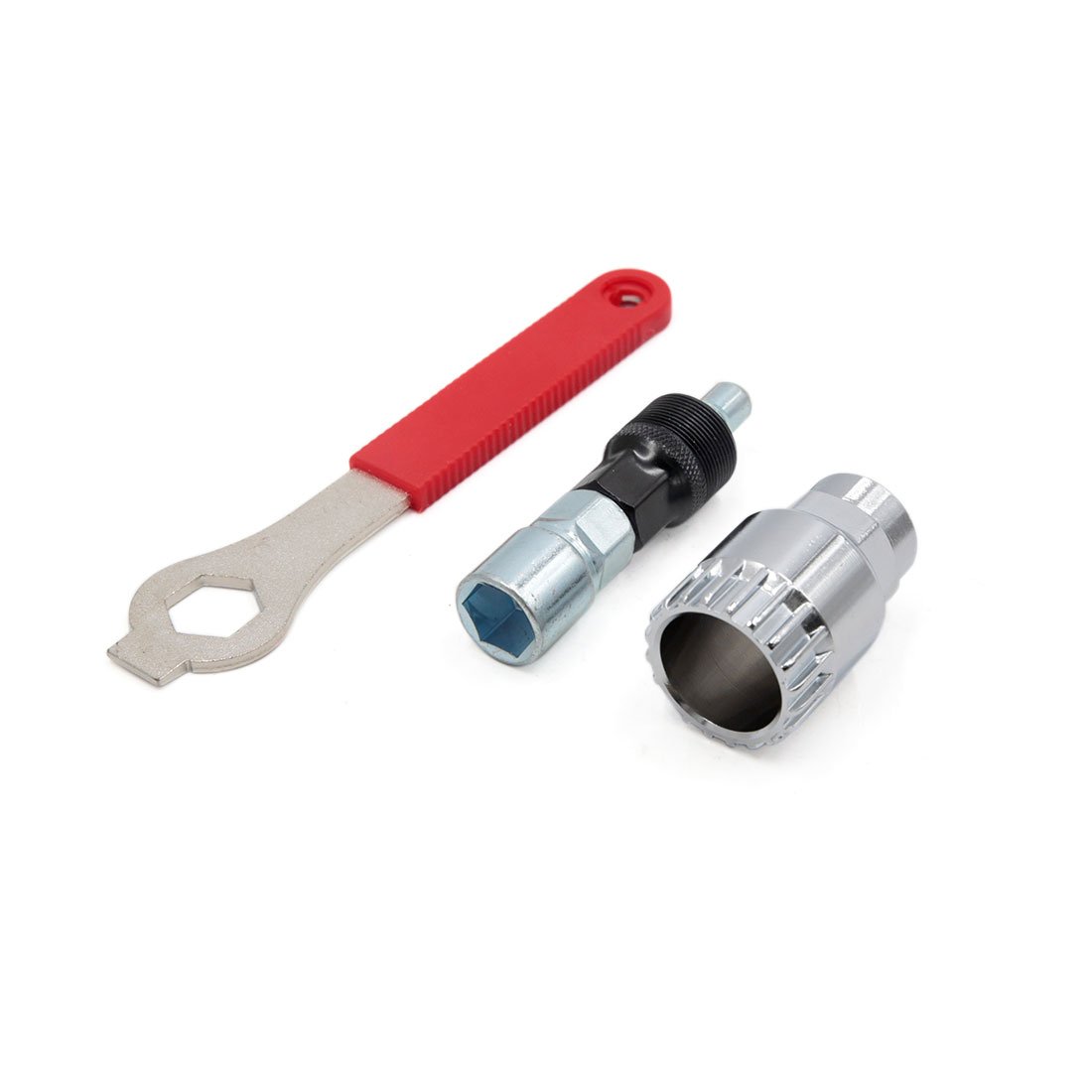 sourcing map 3 in 1 Crankset Crank Wrench Puller Remover Extractor Tool for Bike