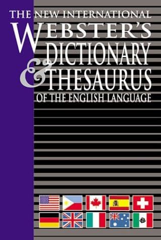 Webster's New World Dictionary of the American Language Second