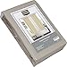 Utopia Bedding Blackout Room Darkening Curtains Window Panel Drapes - Beige Color 2 Panel Set, 52 inch Wide by 63 inch Long Each Pane