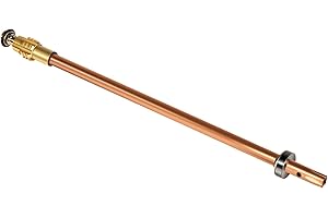 USSURAY 123-0093 Replacement stem for Mansfield Style 500 Series Full-turn Hydrants Manufactured From 1970-2006, for 12 Inches Sillcock ASFP and 8 Inches Hillock