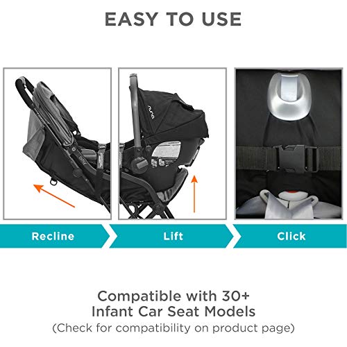 4 Contours+Lightweight+Reclining+Adapter+Free+Compatibility